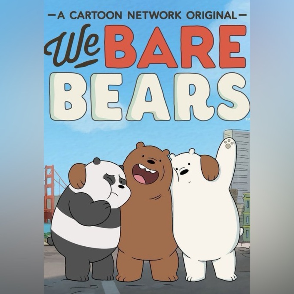 We Bare Bears Keychain Set NWT *RARE* - Picture 4 of 4